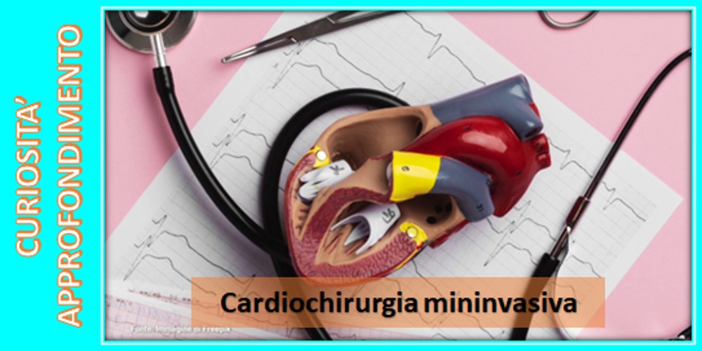 La cardiochirurgia mininvasiva